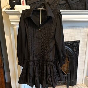 Beulah Style ruffle tiered mini- worn once. 133 retail‎